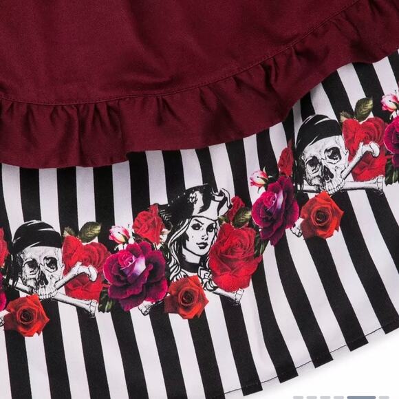 Disney Dress Shop Pirate Redd Midi Dress Sz.3X NWT - Picture 3 of 16